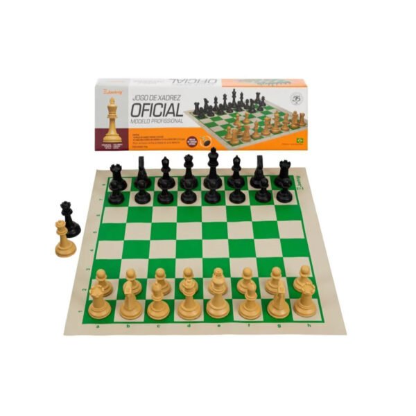 Jogo de Xadrez Profissional Jaehrig